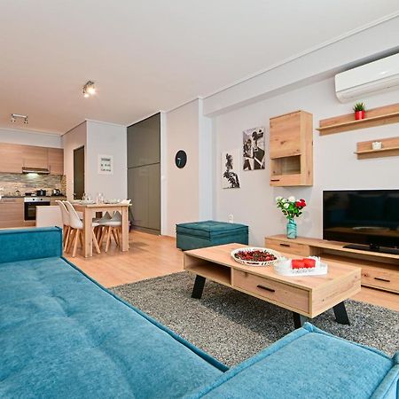 Апартаменты Modern Flat In The Heart Of Port Of Пирей Экстерьер фото