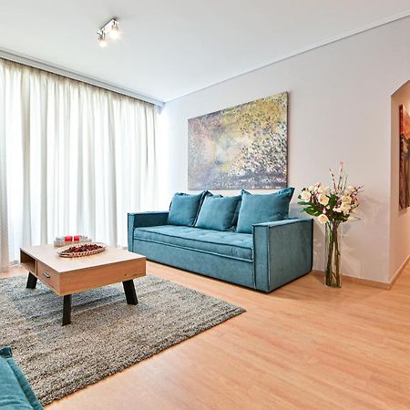 Апартаменты Modern Flat In The Heart Of Port Of Пирей Экстерьер фото
