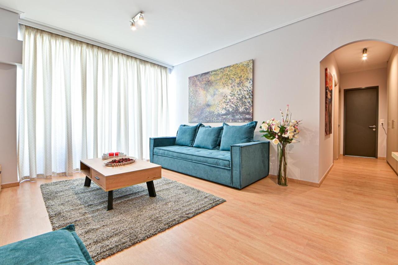 Апартаменты Modern Flat In The Heart Of Port Of Пирей Экстерьер фото