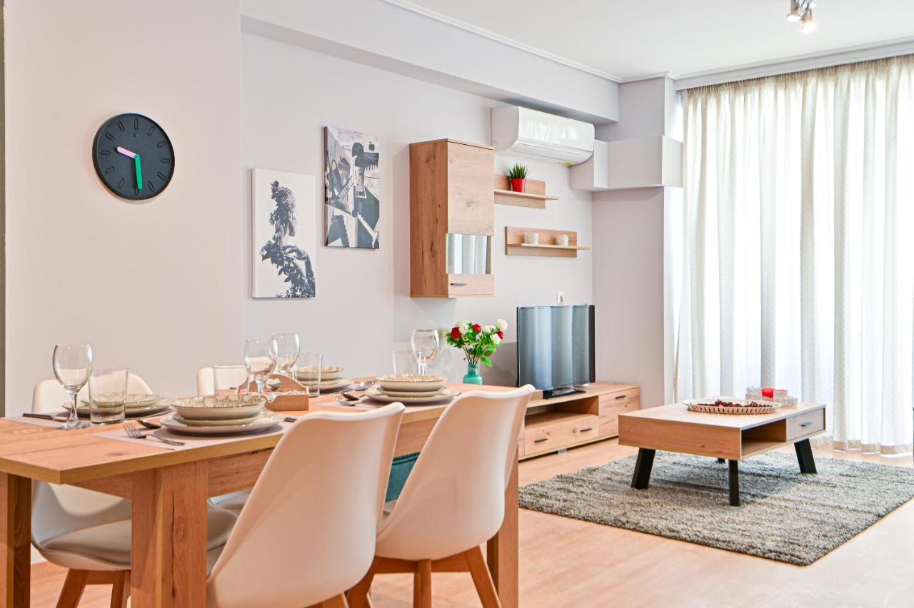 Апартаменты Modern Flat In The Heart Of Port Of Пирей Экстерьер фото