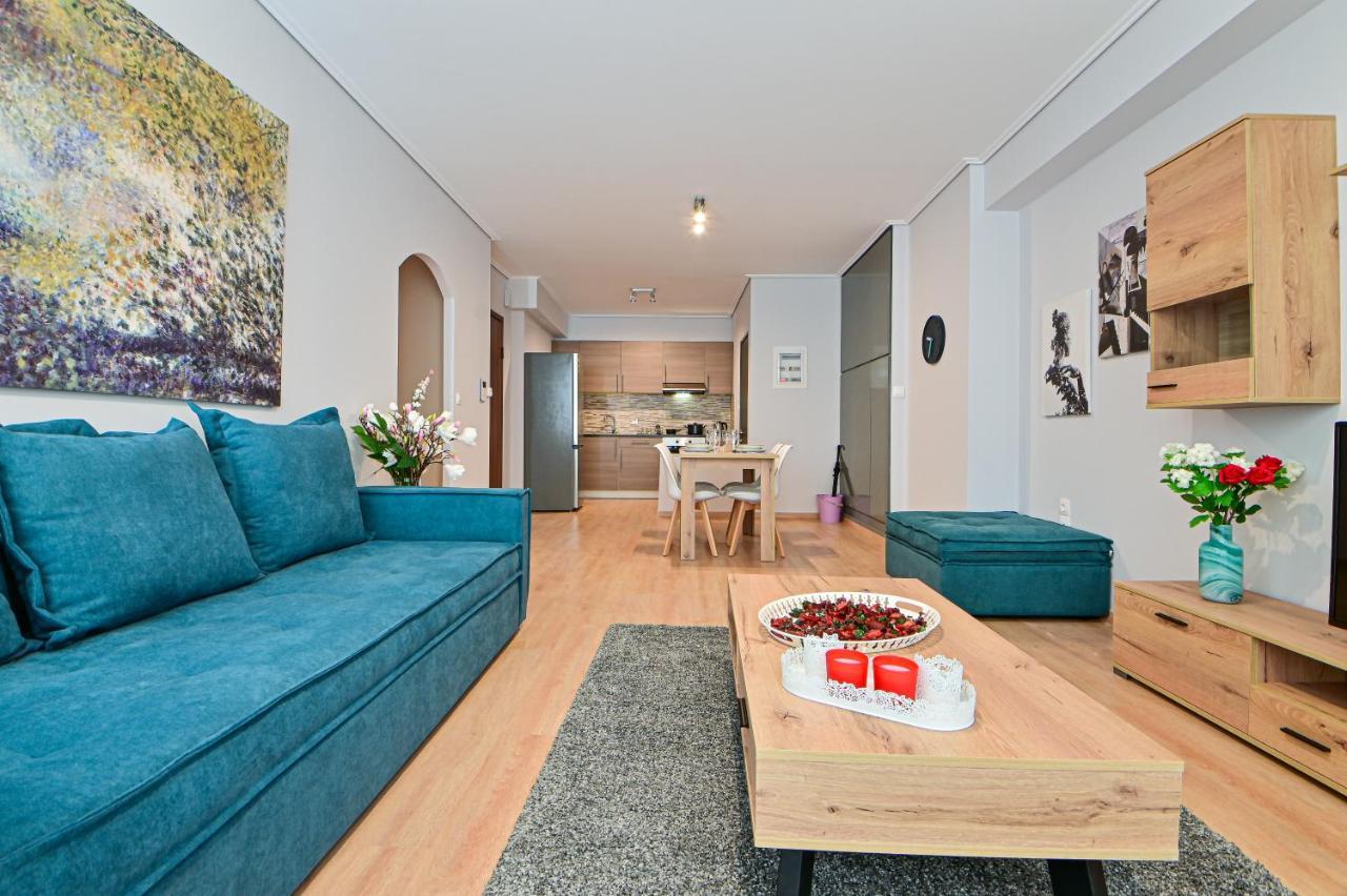 Апартаменты Modern Flat In The Heart Of Port Of Пирей Экстерьер фото