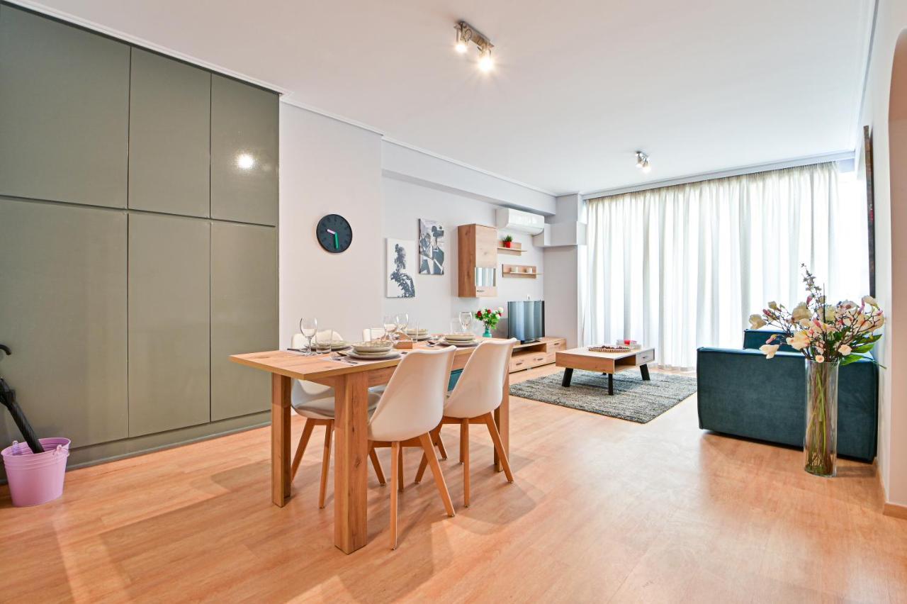 Апартаменты Modern Flat In The Heart Of Port Of Пирей Экстерьер фото