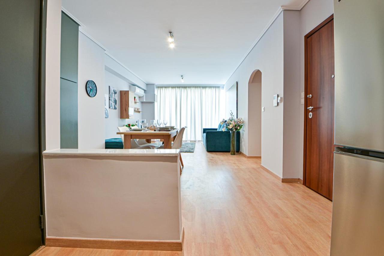 Апартаменты Modern Flat In The Heart Of Port Of Пирей Экстерьер фото
