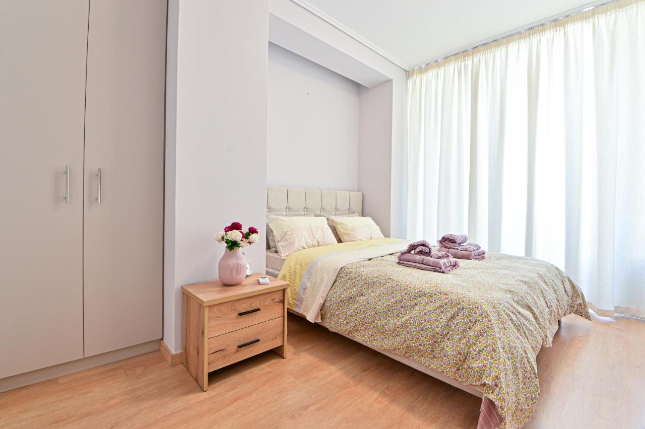Апартаменты Modern Flat In The Heart Of Port Of Пирей Экстерьер фото