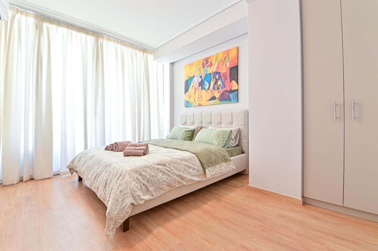 Апартаменты Modern Flat In The Heart Of Port Of Пирей Экстерьер фото